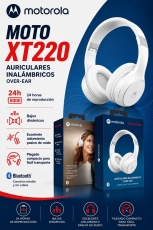 CASCO MOTOROLA MOTO XT220 BLANCO