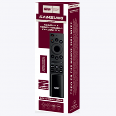 MANDO PARA SMART TV COMPATIBLE CON MARCA  SAMSUNG