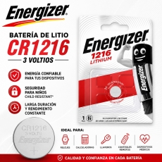 PILA BOTON ENERGIZER CR1216 B1