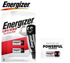 PILAENERGIZER ALCALINA LR1 E90 1,5V B2