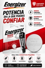 PILA BOTON ENERGIZER CR1620 B1