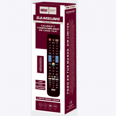 MANDO PARA SMART TV COMPATIBLE CON MARCA SAMSUNG