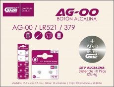 PILA BOTON GMR AG0