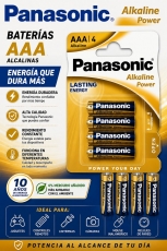 PILA  PANASONIC AAA LR03