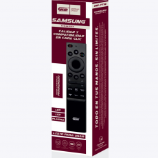 MANDO PARA SMART TV COMPATIBLE CON MARCA SAMSUNG