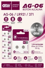 PILA BOTON GMR AG6 B10
