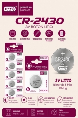 PILA BOTON GMR CR2430 B5