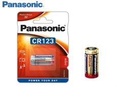 PILA PANASONIC LITIO  CR123A 3V