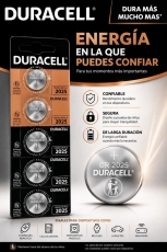 PILA BOTON DURACELL CR2025 B5