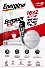 PILA BOTON ENERGIZER CR1632 B1