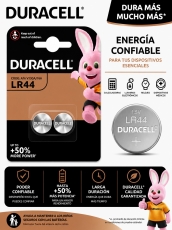 PILA BOTON DURACELL LR44 B2