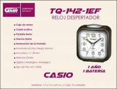 DESPERTADORCASIOTQ142