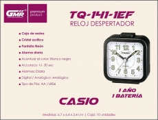 DESPERTADORCASIOTQ140