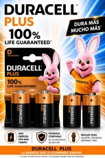 PILA DURACELL D LR20 B2