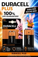 PILA DURACELL 9V 6LR61 B1