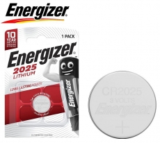 PILA BOTON ENERGIZER LITIO CR2025 3V B1