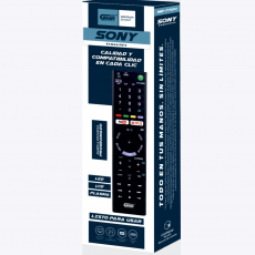 MANDO PARA SMART TV COMPATIBLE CON MARCA SONY