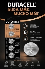 PILA BOTON DURACELL CR2032 B5