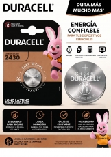 PILA BOTON DURACELL CR2430 B1