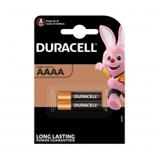 PILA  ALCALINA DURACELL   AAAA 1,5V B2