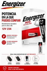 PILA ENERGIZER  MN21 23A 12V B1