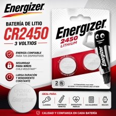 PILA BOTON ENERGIZER CR2450 B2