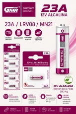 PILA GMR ALCALINA 12V 23A  B5
