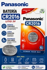 PILA BOTON CR2016 PANASONIC B1