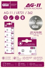 PILA BOTON GMR AG11/LR721/362 B10