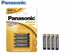 PILA  PANASONIC ALCALINA AAA LR03