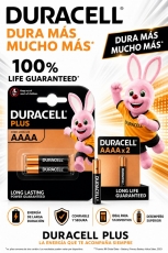 PILA  DURACELL AAAA B2