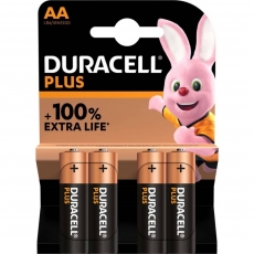 PILA DURACELL PLUS POWER ALCALINA AA LR06