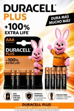 PILA DURACELL AA LR06 B4