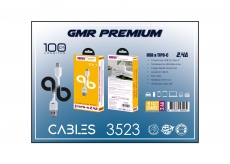 GMR PREMIUM CABLE TIPO-C 2,4A 100CM