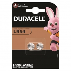 PILA DURACELL BOTON ALCALINA LR54 1,5V / B2