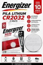 PILA BOTON ENERGIZER CR2032 B1