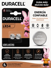 PILA BOTON DURACELL LR54 B2
