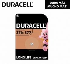 PILA BOTON  DURACELL 377 B1