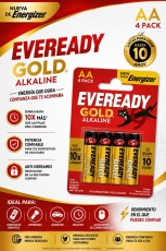 PILA EVEREADY AA LR06 B4