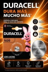 PILA BOTON DURACELL CR1620 B1