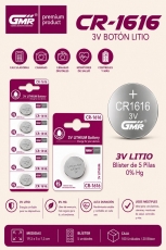 PILA BOTON GMR CR1616 B5