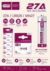 PILA GMR ALCALINA 27A  B5