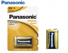 PILA PANASONIC ALCALINA  9V 6LR61