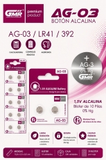 PILA BOTON GMR AG3 B10