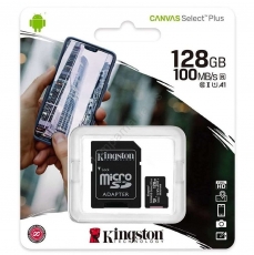 KINGSTON MICRO SD 128GB CLASE 10