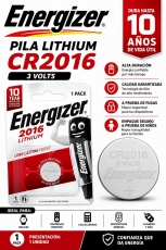 PILA BOTON ENERGIZER CR2016 B1