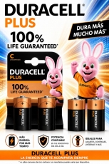 PILA DURACELL C LR14 B2