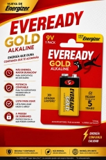 PILA EVEREADY 9V 6LR61 B1