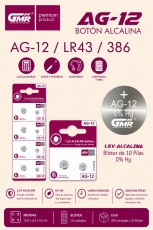 PILA BOTON GMR AG12/LR43/386 B10
