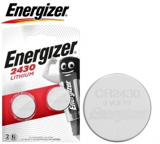 PILA BOTON ENERGIZER LITIO CR2430 3V B2